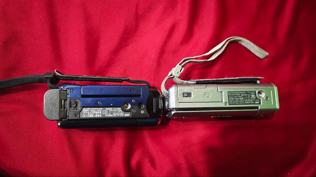 Everio　JVC GZ-VX770-S　gz-hm670-A セット