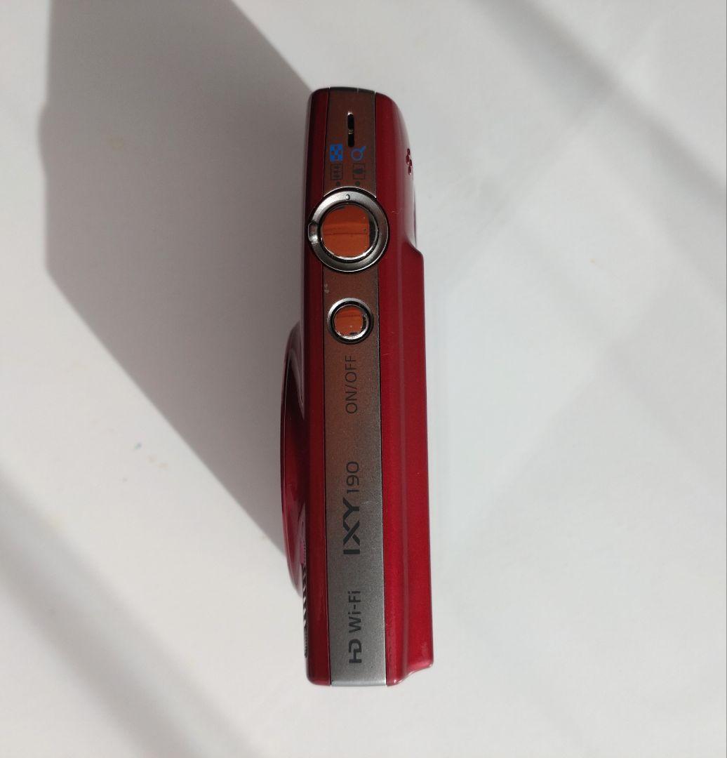 Canon IXY 190 レッド