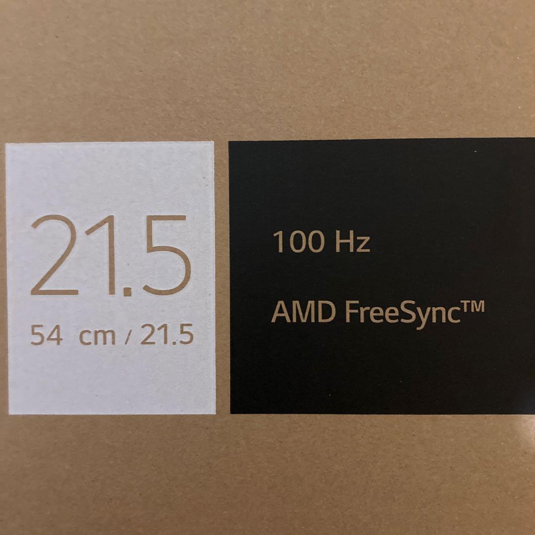 【新品】LG Monitor 22MR410-B