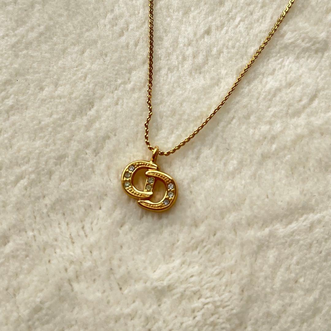 クリスチャンディオール Christian Dior ヴィンテージネックレス