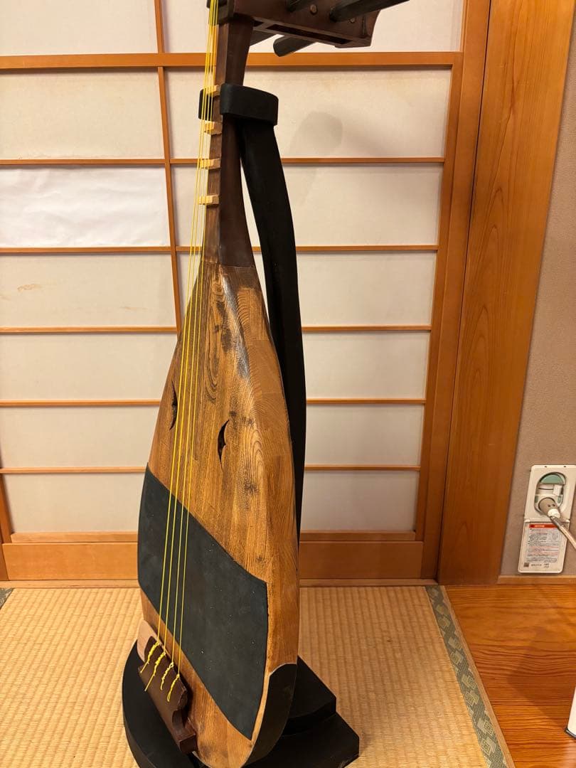 楽琵琶　手作り