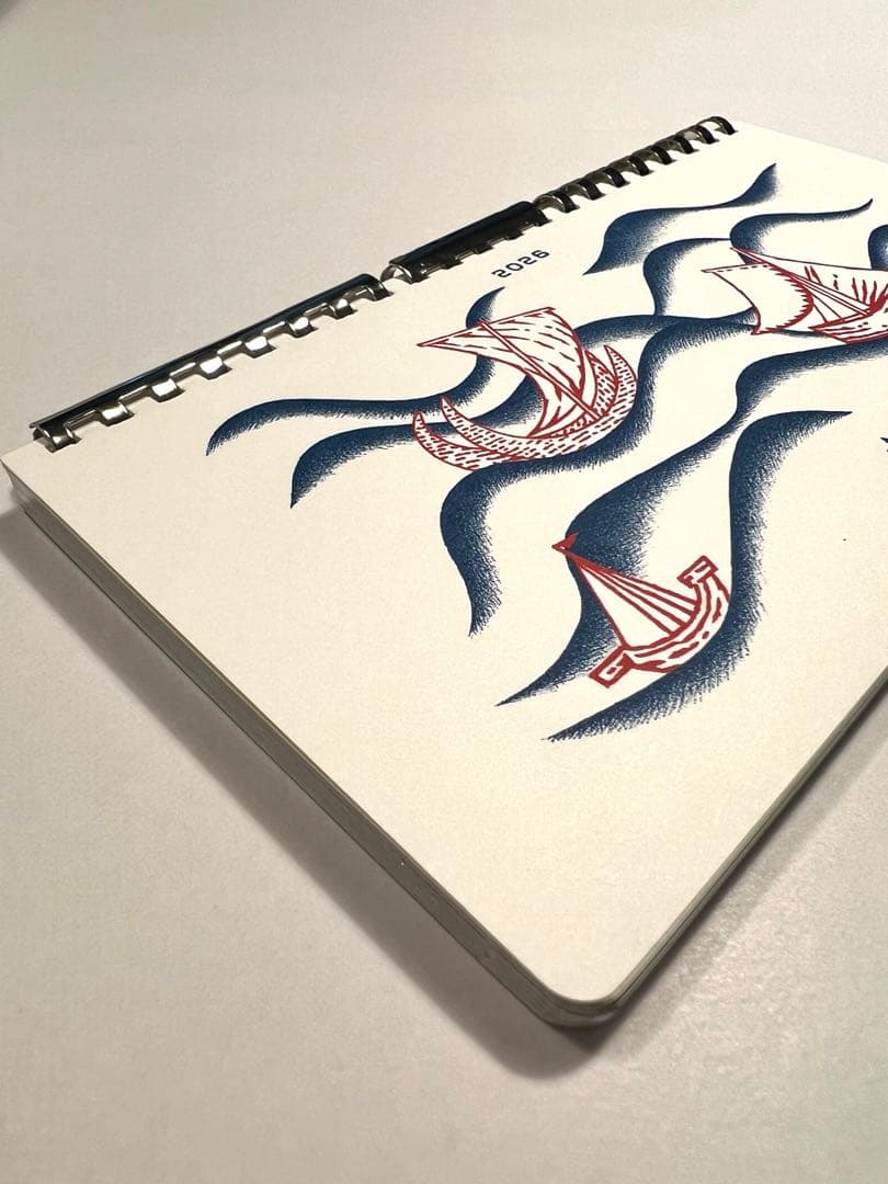 HERMES 2026 カレンダー レフィル　《ヴィジョン》