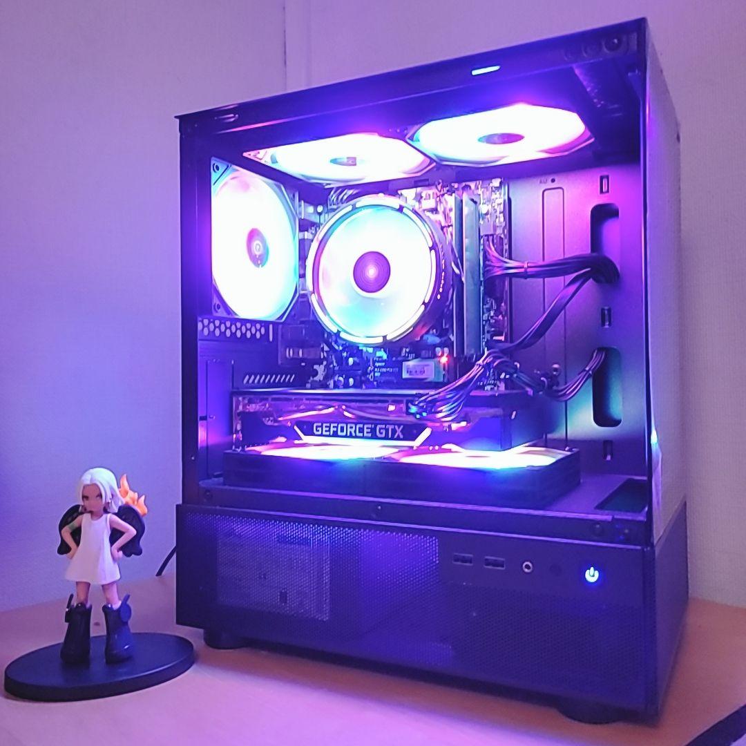 自作ゲーミングPC/Ryzen5 3500/16GB/GTX1660Super