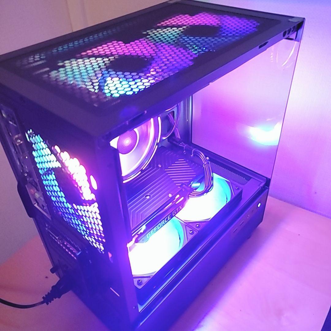 自作ゲーミングPC/Ryzen5 3500/16GB/GTX1660Super