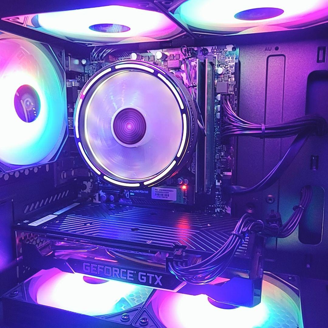 自作ゲーミングPC/Ryzen5 3500/16GB/GTX1660Super