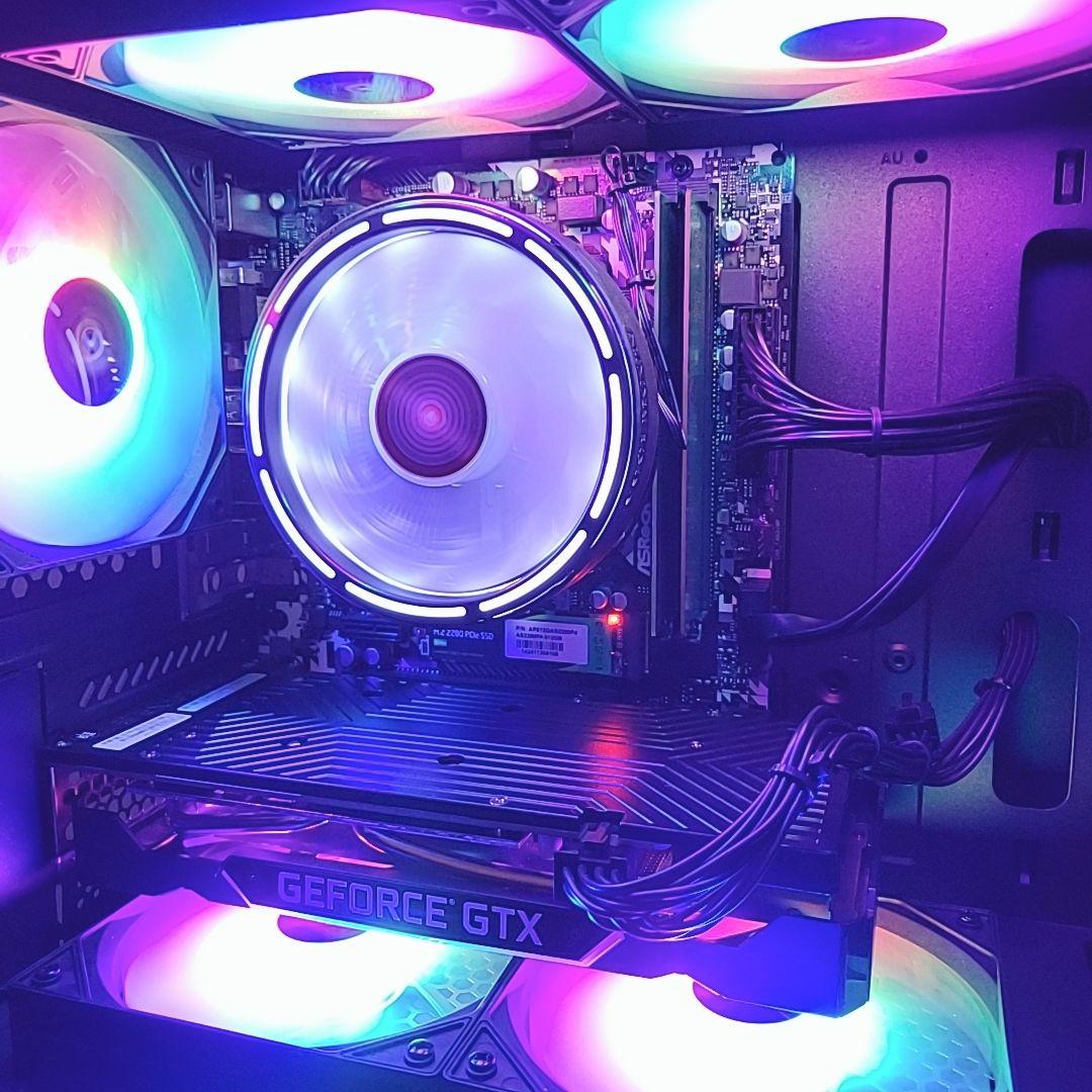 自作ゲーミングPC/Ryzen5 3500/16GB/GTX1660Super