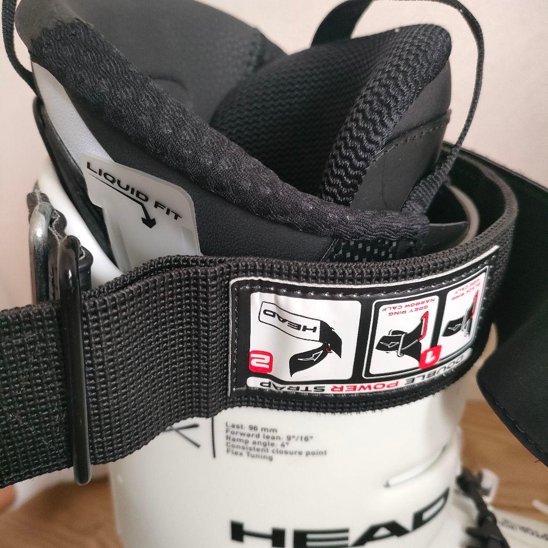 【美品】HEAD ヘッド スキーブーツ RAPTOR WCR 140S