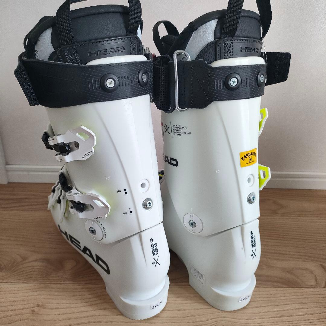 【美品】HEAD ヘッド スキーブーツ RAPTOR WCR 140S