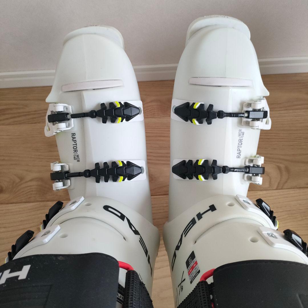 【美品】HEAD ヘッド スキーブーツ RAPTOR WCR 140S