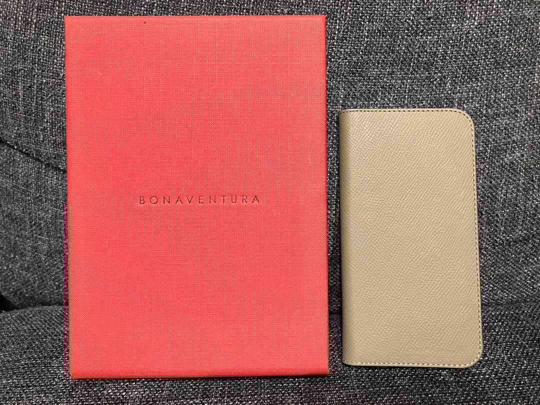 BONAVENTURA iPhone14Proケース エトープ × シェル