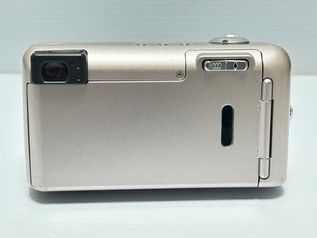 437 完動品 PENTAX ESPIO120SWⅡ フィルムカメラ ピンク