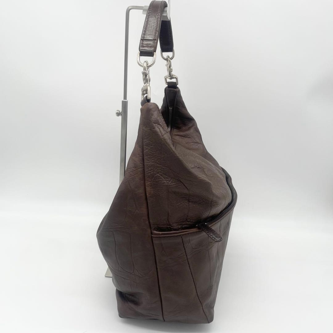 美品　ダニエル&ボブ2way ジャスミン　ロディ　ショルダーバッグ　クロコ型押し