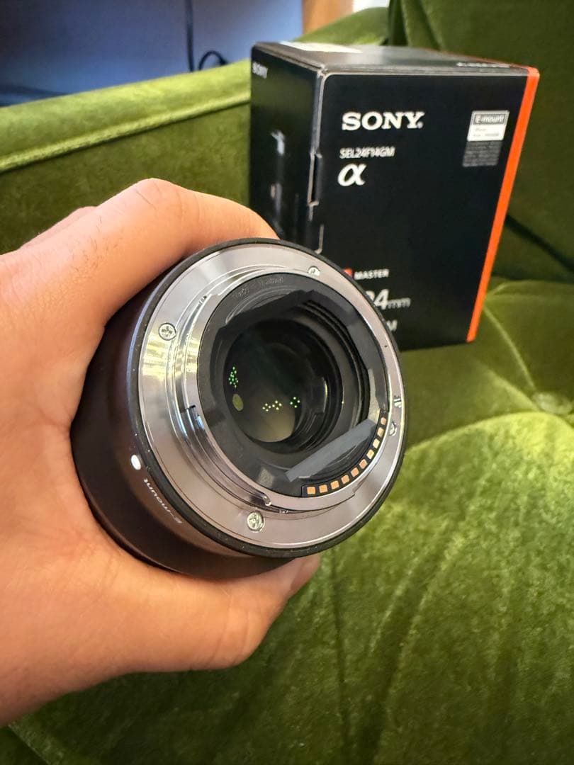 レンズ(単焦点) SONY FE 24mm F1.4 GM sel24f14gm