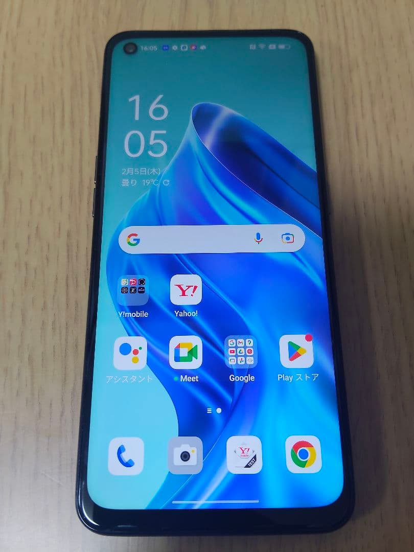 スマートフォン本体 OPPO Reno 5A 123GB 5G