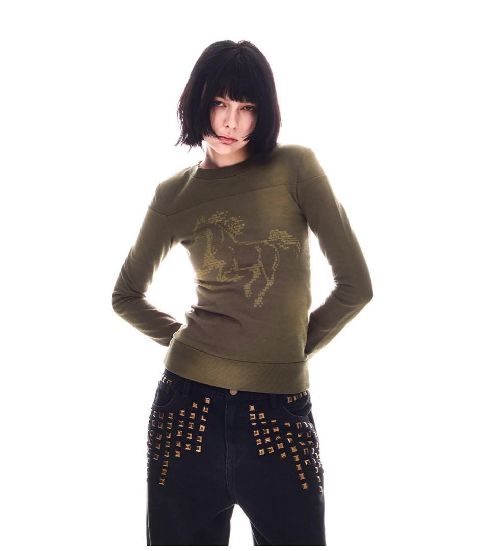 トップス BEEDEN HORSE PRINT USED LIKE TOPS