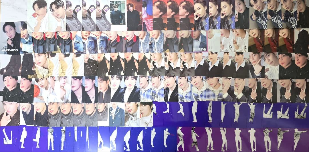 計130枚‼️ ATEEZ ジョンホ トレカ まとめ売り 97枚 おまけ33枚