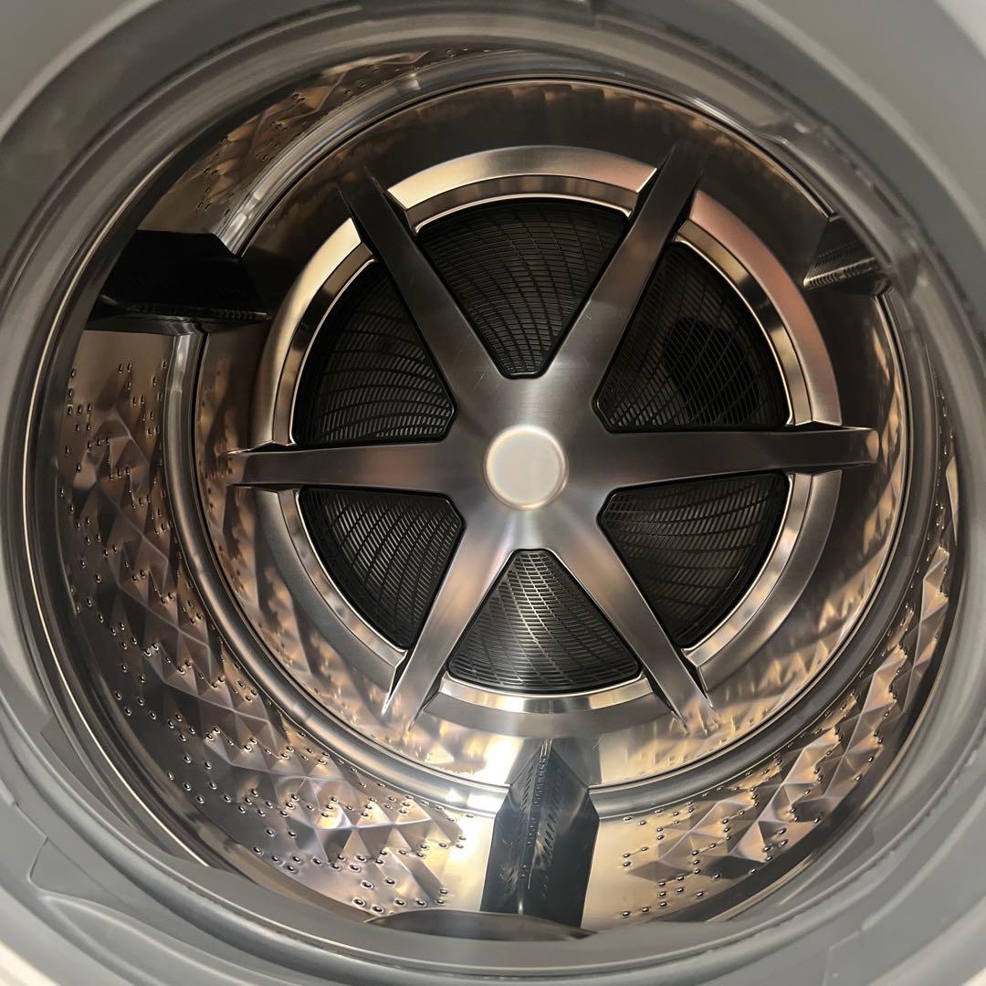 【〜1/12】Panasonic ドラム式洗濯機 キューブル cuble 左開き