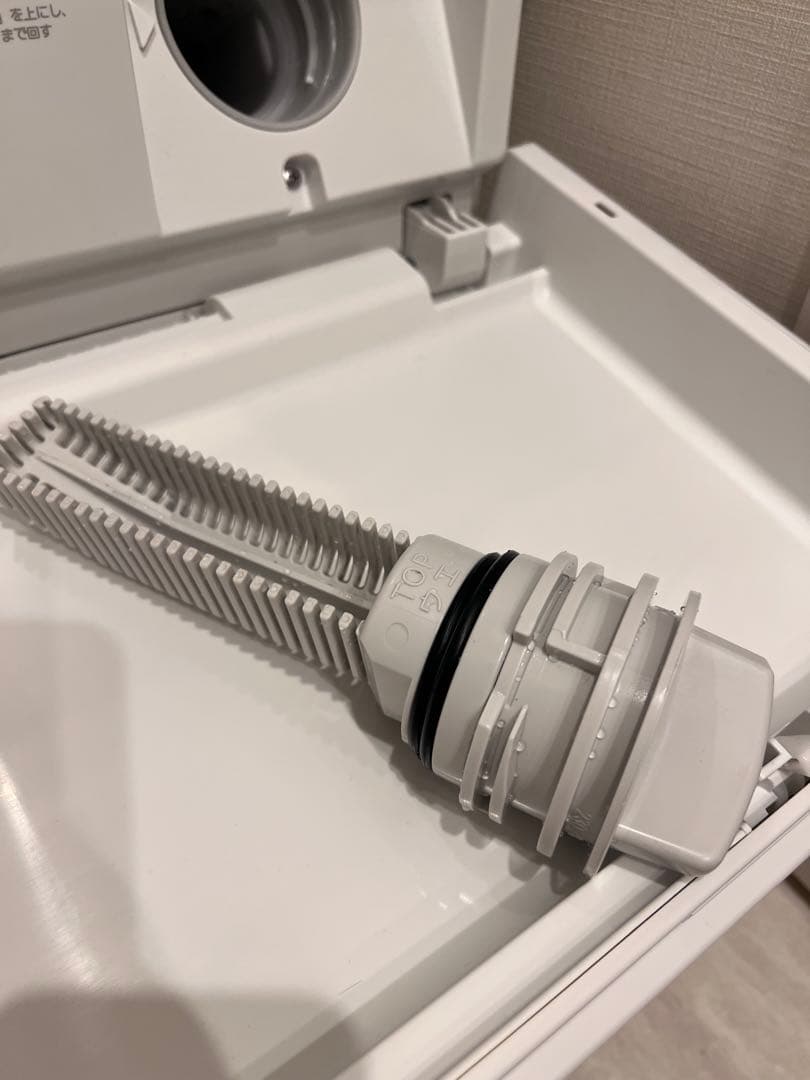【〜1/12】Panasonic ドラム式洗濯機 キューブル cuble 左開き