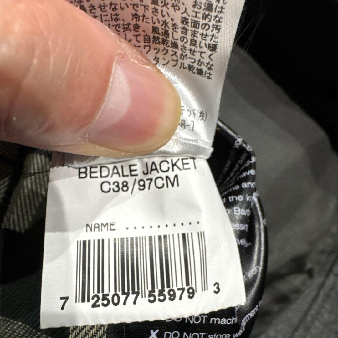 【Barbour】BEDALE 38 オイルドジャケット AW18