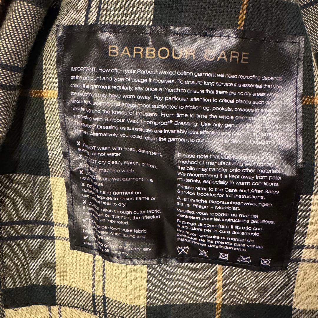【Barbour】BEDALE 38 オイルドジャケット AW18