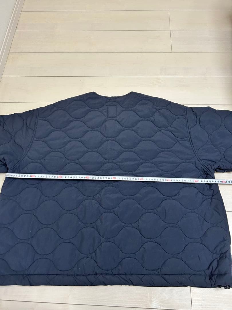 S.F.C スーパービッグSSパフジャケット XL ブラック