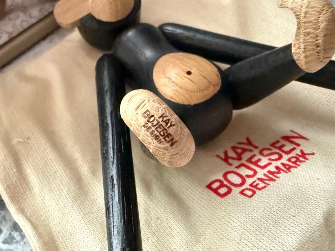 Kay Bojesen カイボイスン モンキーミニ ブラック 正規品