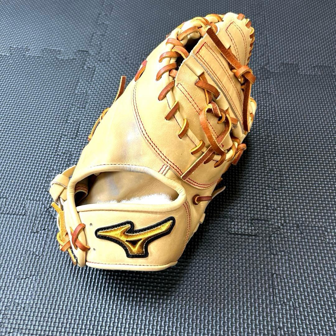 ミズノプロ　軟式ファーストミット　crafted Edition✨