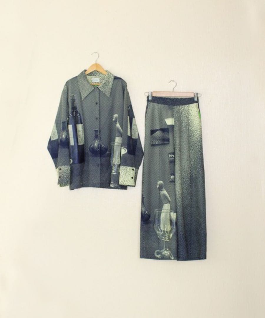 PAMM 網点写真のシャツ サイズFree