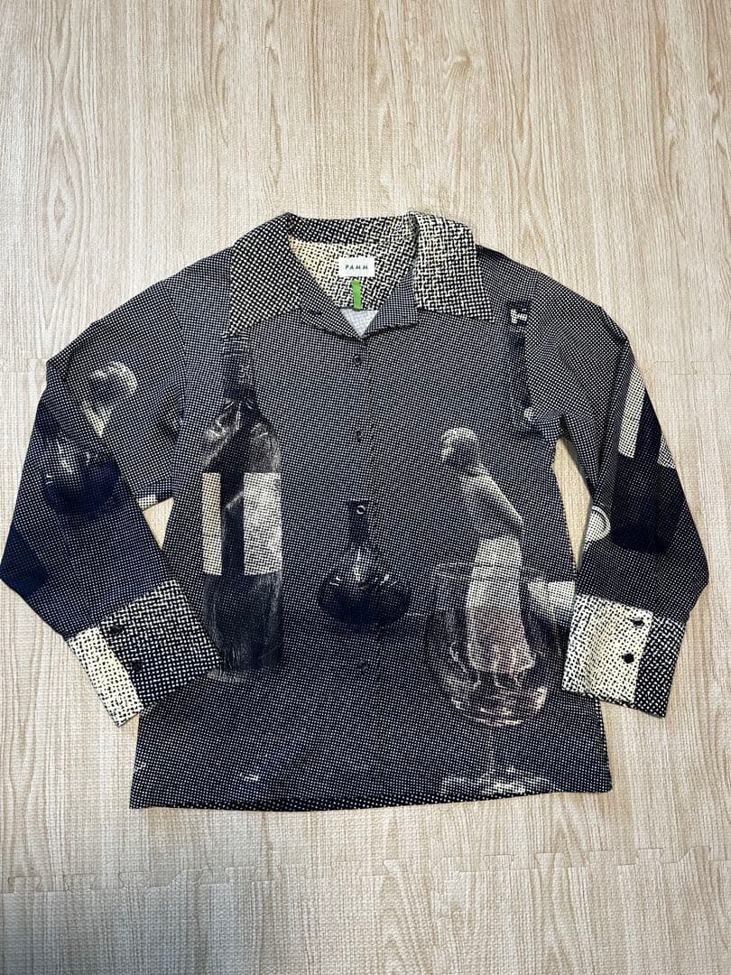 PAMM 網点写真のシャツ サイズFree