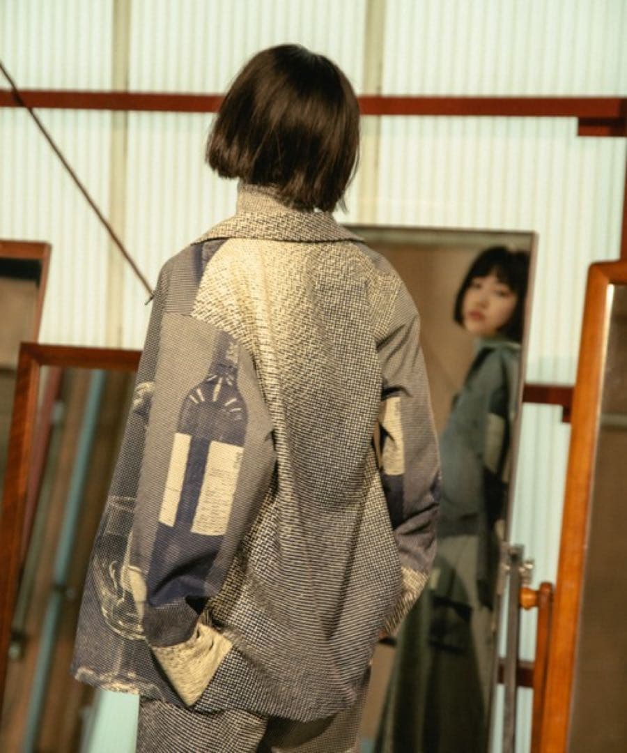 PAMM 網点写真のシャツ サイズFree