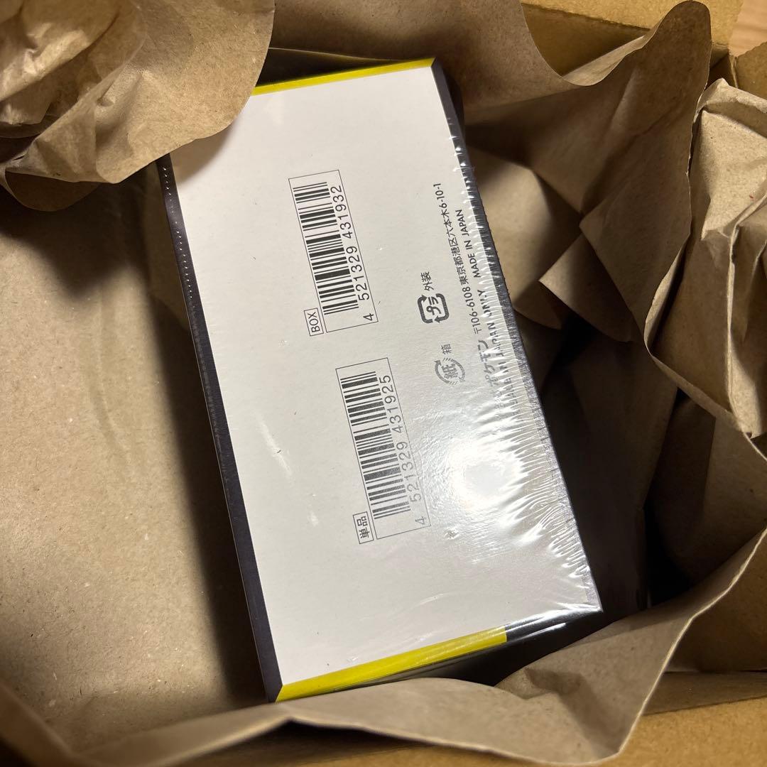 ポケモンカードゲーム MEGA ドリームEX シュリンク付