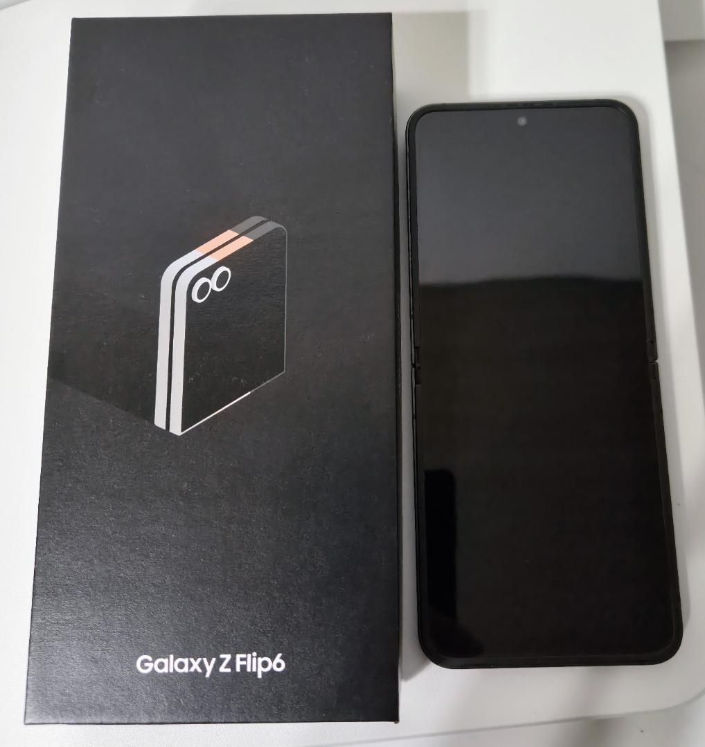 Galaxy Z Flip6 256gb SIMフリー SM-F741Q