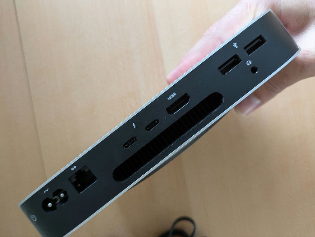 ミニPC Mac mini (2020) M1 3.2 GHz 512GB 8GB