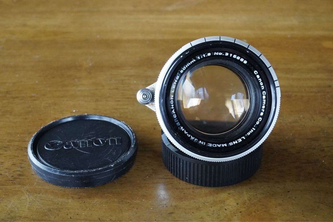 キャノンレンズ　50mmF1.8 Lマウント