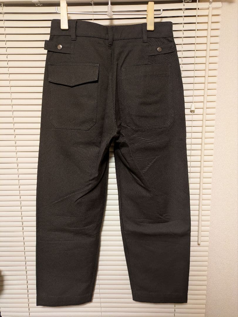 MHL ストレートパンツ M ダークグレー 着浅 メンズ