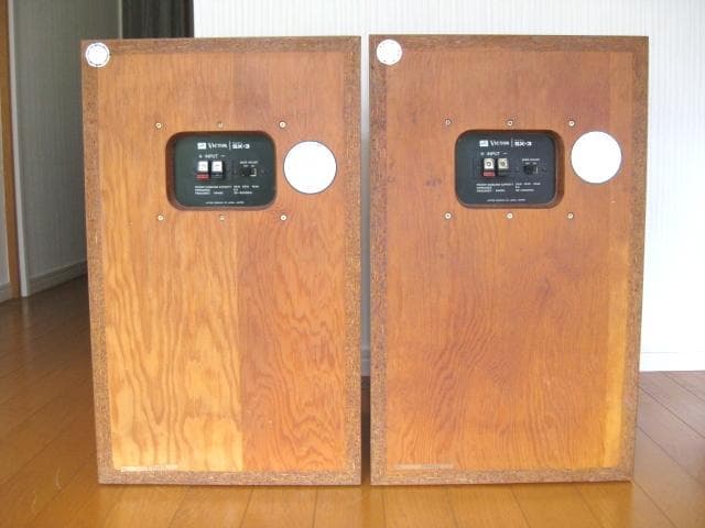 「※商談中」Victor SX-3 　中古　ペア
