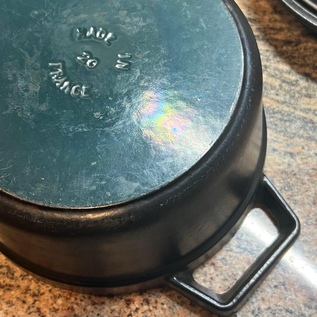 STAUB ピコココット ラウンド 20cm