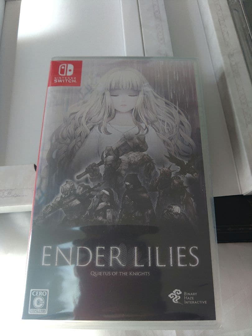 ENDER LILIES: Quietus of the Knights 限定版