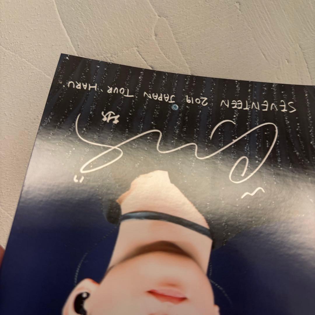 SEVENTEEN☆ローソンプリント ウォヌ 11枚セット