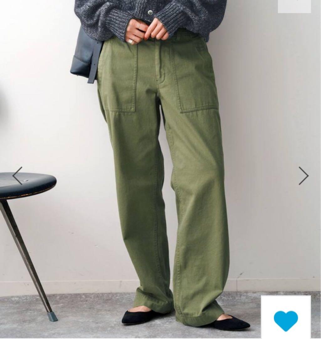 Spick and Span ルーズベイカーパンツ　サイズ36