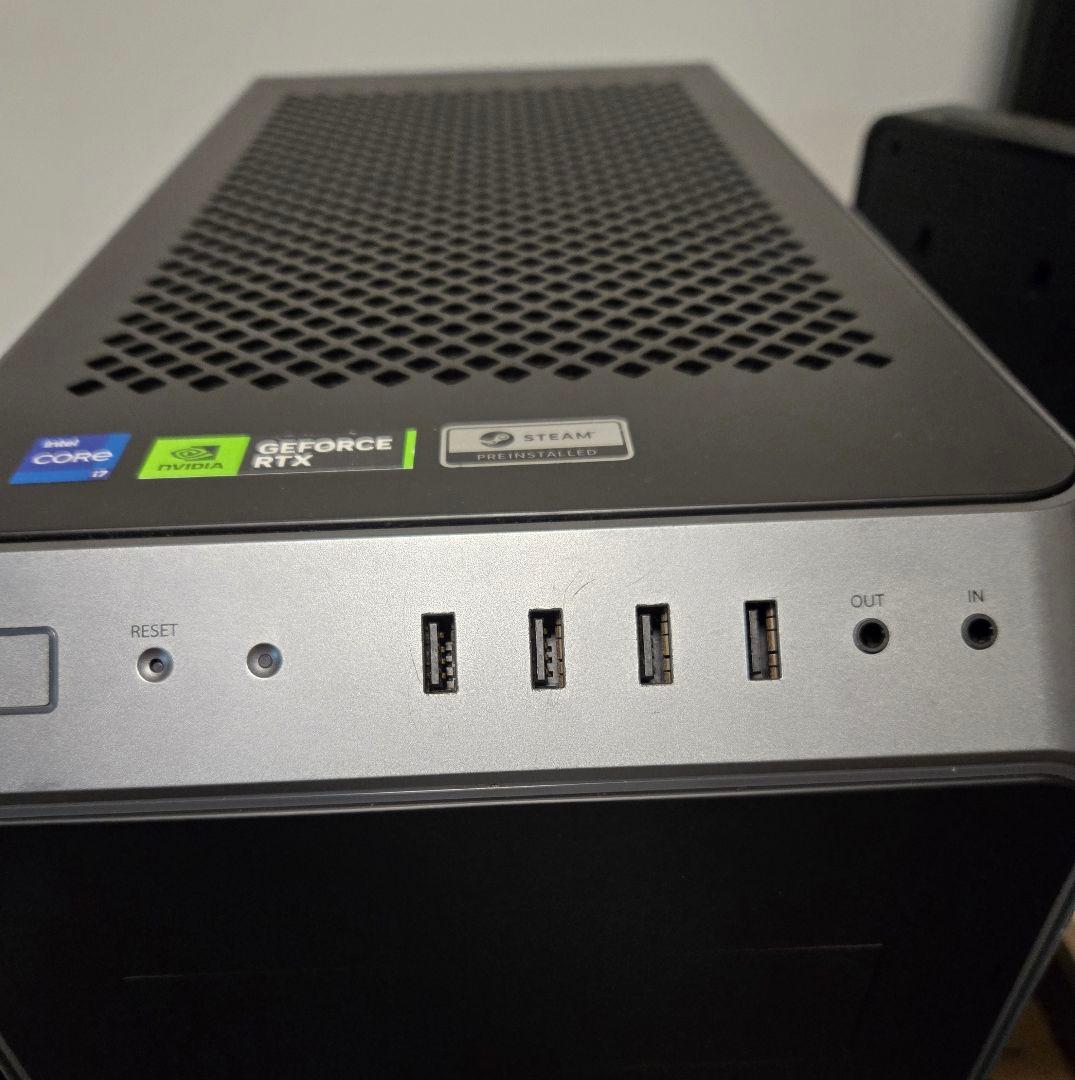 高性能 GALLERIA ゲーミングpc i7 13700F RTX4060Ti