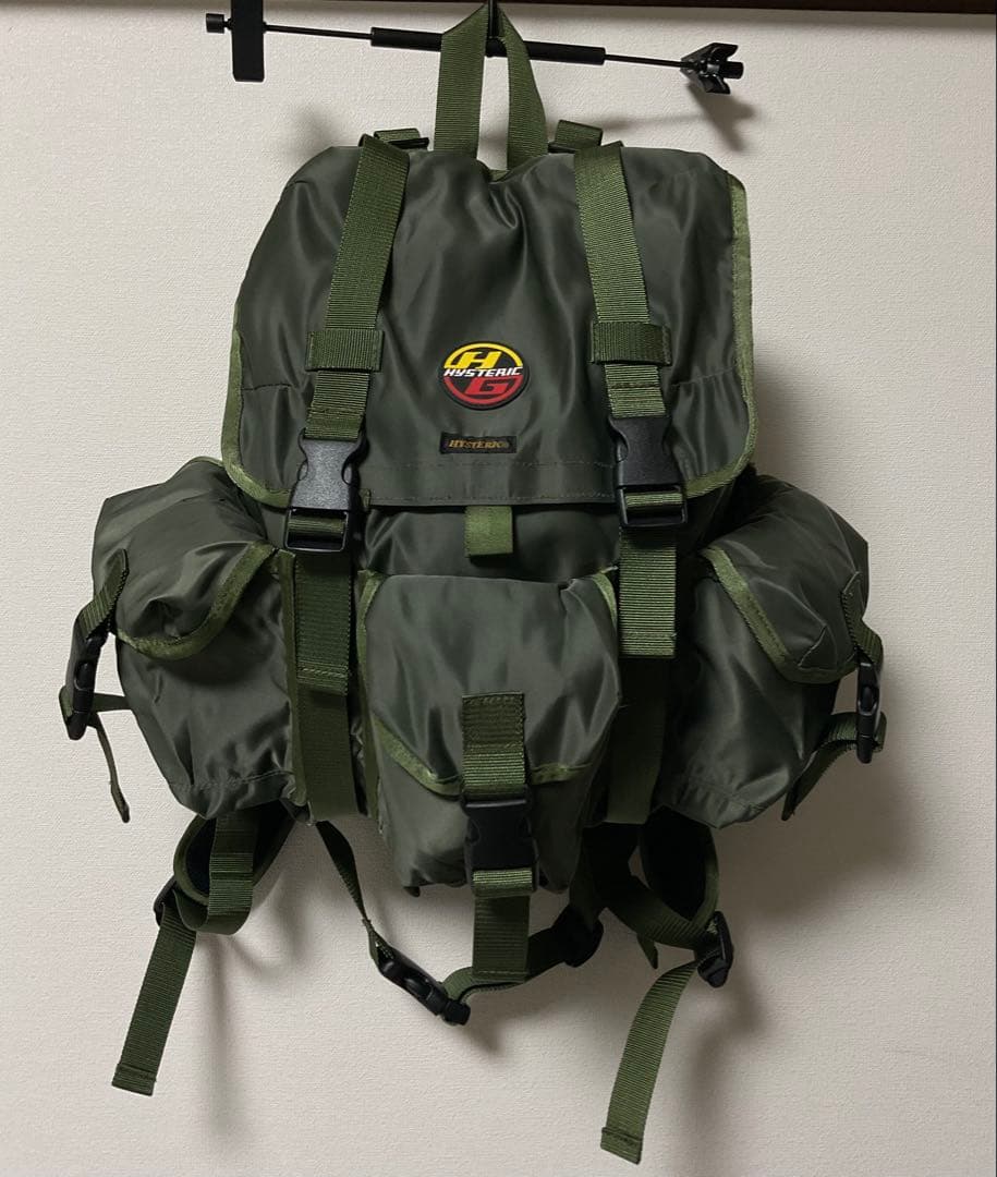 ヒステリックグラマー　Y2K　バックパック　リュック　Archive