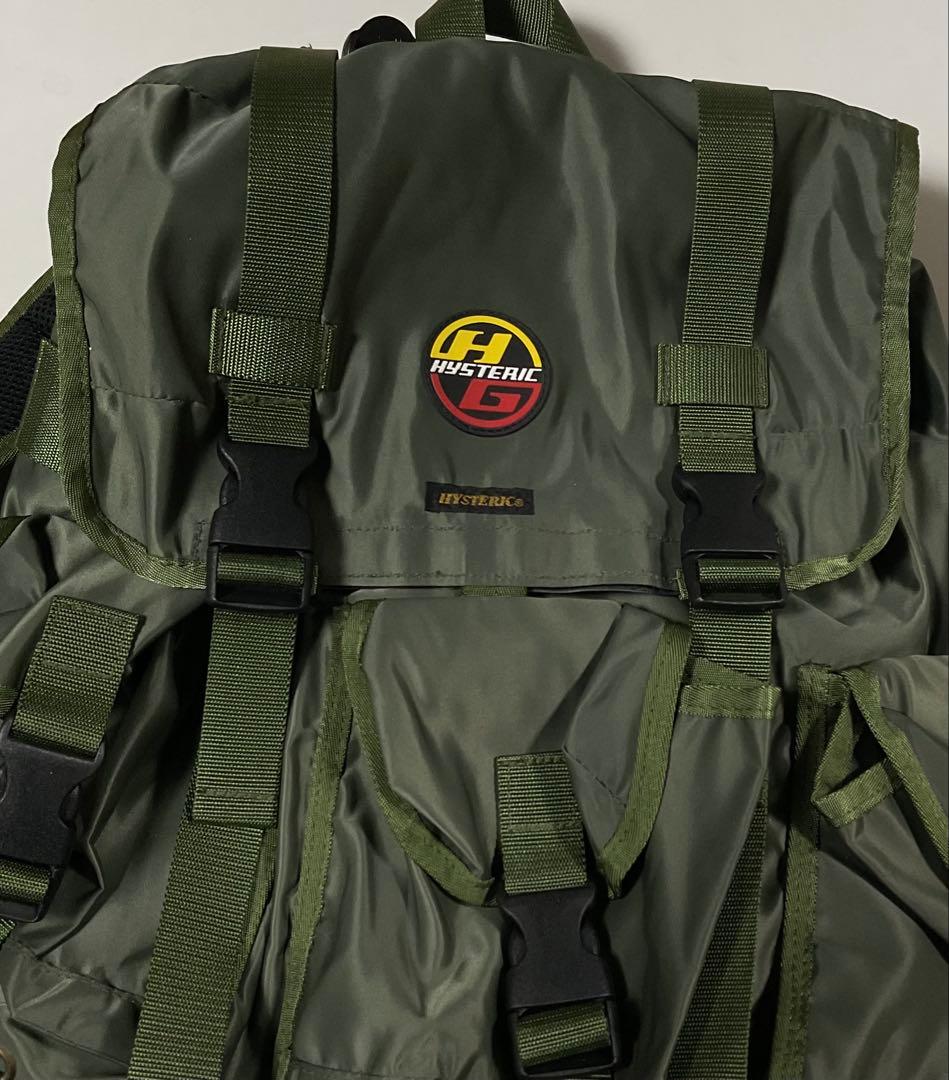 ヒステリックグラマー　Y2K　バックパック　リュック　Archive