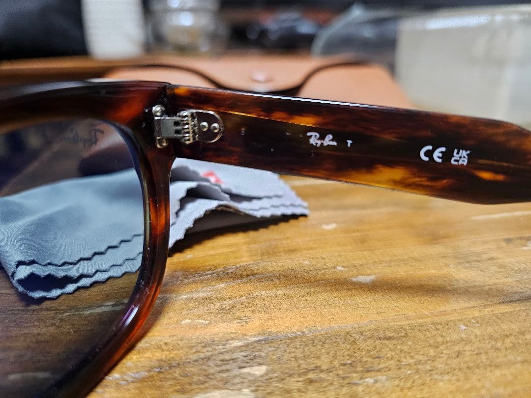 b*u様 Ray-Ban メガホークアイ サングラス