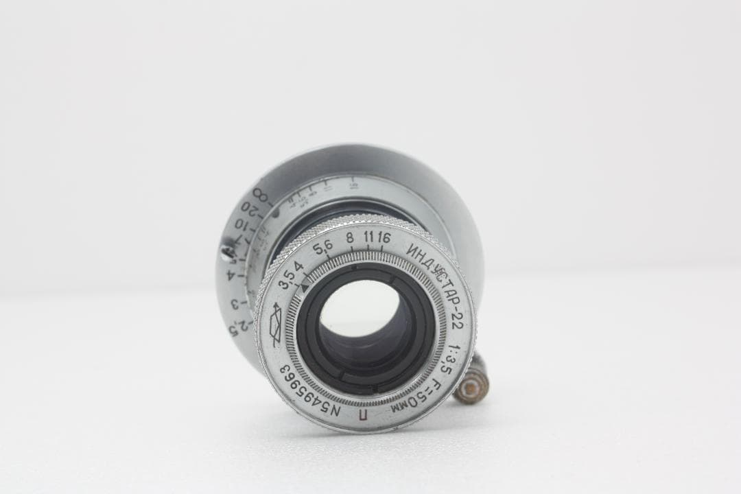 Industar-22 1:3.5 f=50mm 完動品 #309b