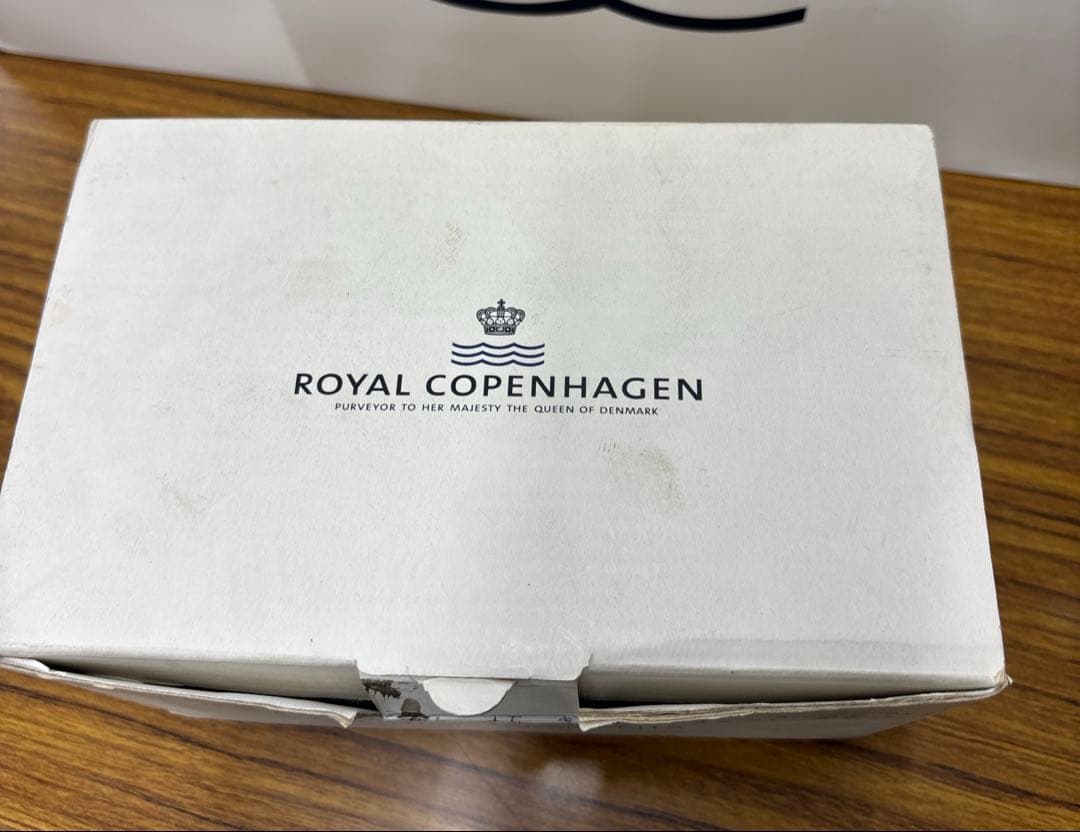 N*O様 【未使用】ロイヤルコペンハーゲン　フクロウ　440