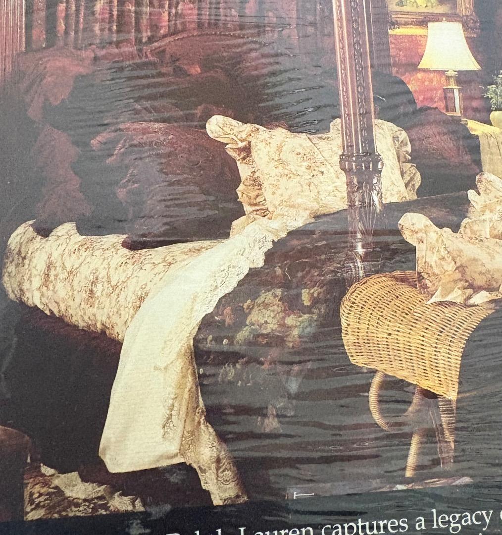 Ralph Laurenホームコレクション シングルシーツ 2枚セット【未開封】