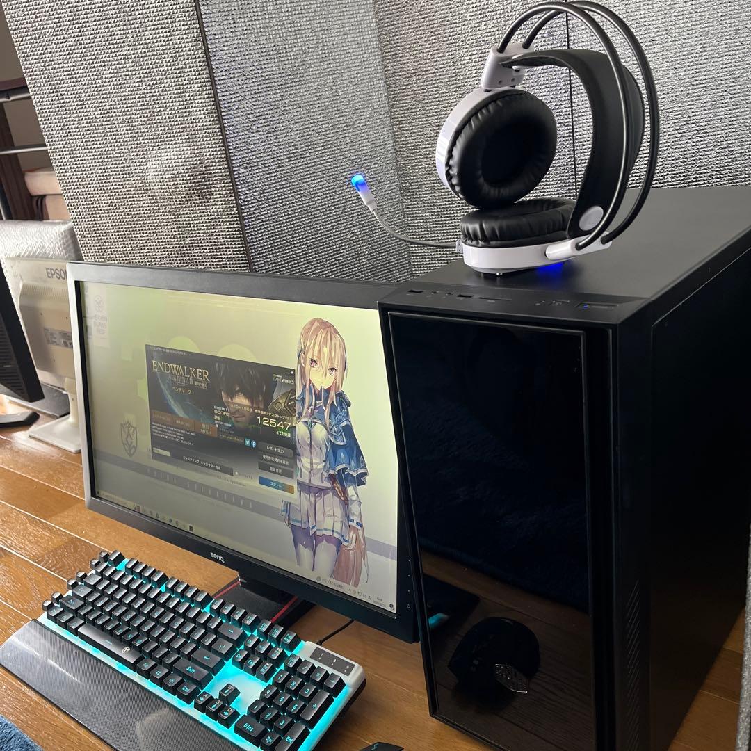 Ryzen7搭載★激安ゲーミングPCセット⑧