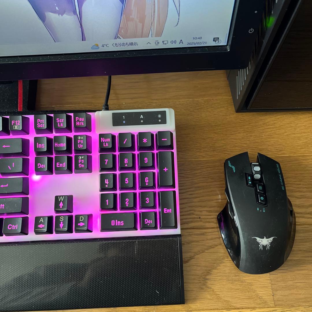 Ryzen7搭載★激安ゲーミングPCセット⑧