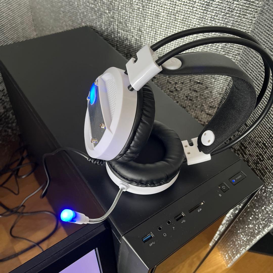 Ryzen7搭載★激安ゲーミングPCセット⑧